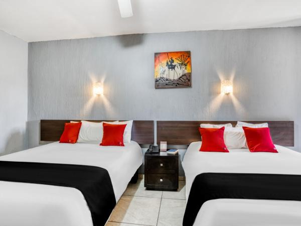 Guadalajara Express Tonala : photo 2 de la chambre chambre standard 2 lits