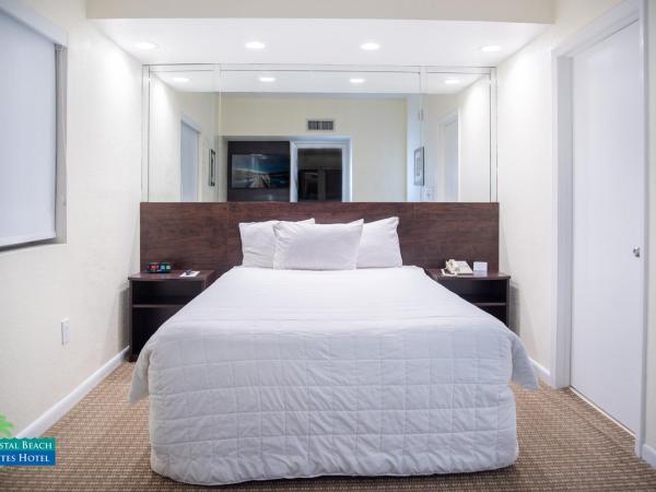 Crystal Beach Suites Miami Oceanfront Hotel : photo 5 de la chambre suite lit queen-size