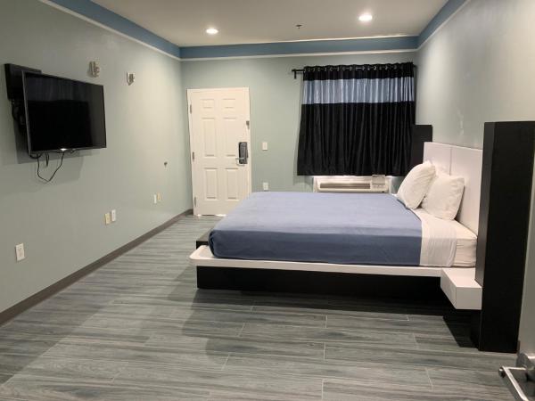 Crystal Suites : photo 1 de la chambre chambre lit king-size - non-fumeurs