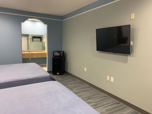 Crystal Suites : photo 4 de la chambre chambre double avec 2 lits doubles