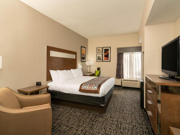 Wingate by Wyndham Memphis East : photo 3 de la chambre chambre lit king-size - accessible aux personnes à mobilité réduite - non-fumeurs
