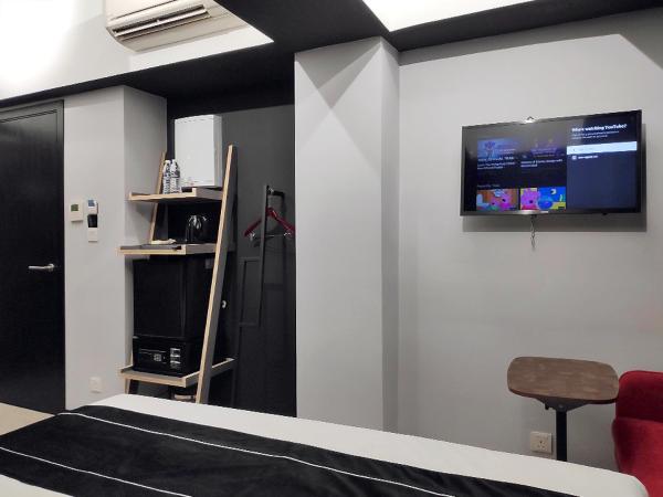 Loop On Leith George Town Penang Hotel : photo 6 de la chambre buttermilk deluxe room