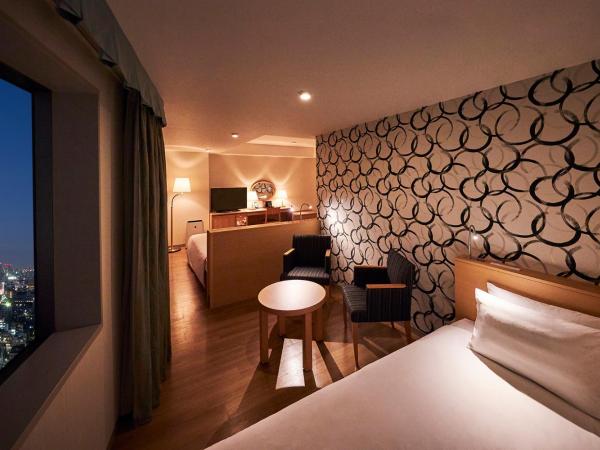 Tobu Hotel Levant Tokyo : photo 4 de la chambre chambre quadruple d’angle - non-fumeurs - vue sur tokyo skytree