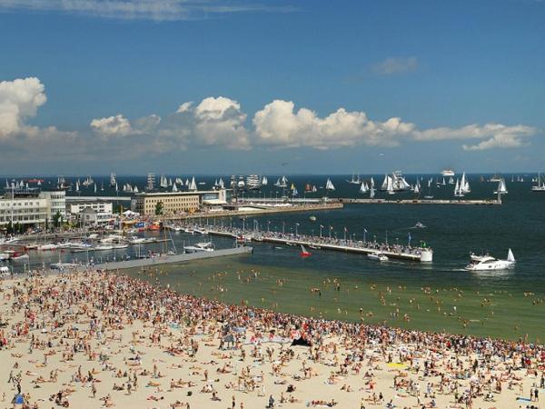 Hostel Mały Żagiel : photo 5 de la chambre chambre simple avec salle de bains commune