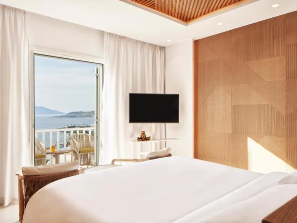 Myconian Korali Relais & Chateaux : photo 2 de la chambre suite junior theros - vue sur mer