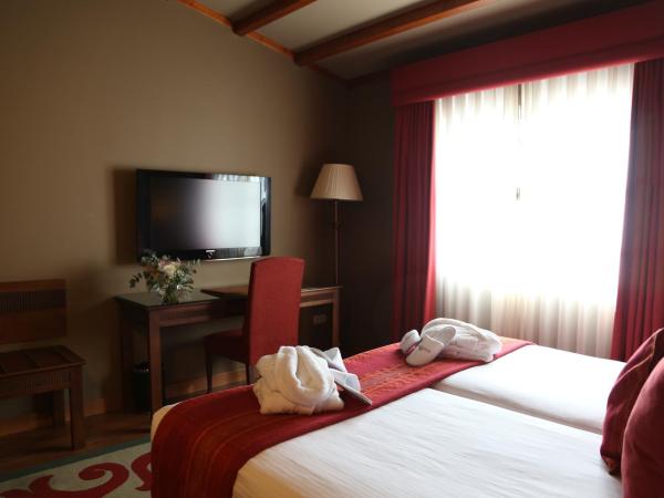 Gran Hotel Los Abetos : photo 4 de la chambre promotion spéciale réveillon du nouvel an - villa double