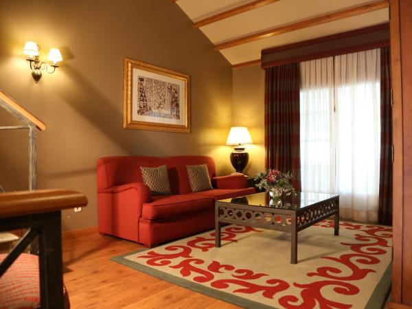 Gran Hotel Los Abetos : photo 3 de la chambre promotion spéciale réveillon du nouvel an - villa double