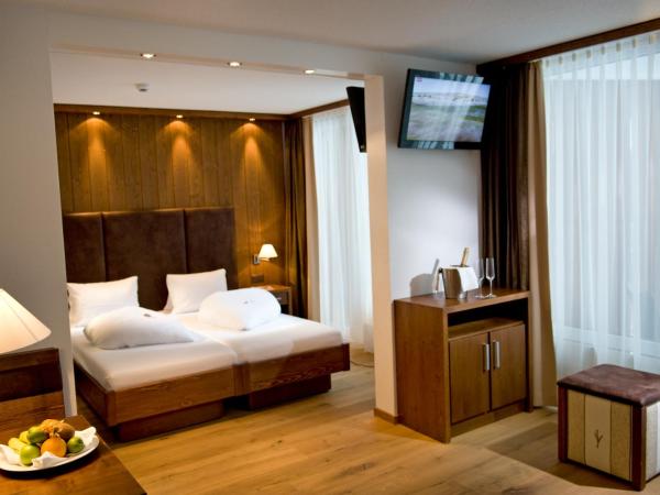 Hotel Quellenhof Leukerbad : photo 5 de la chambre suite supérieure 