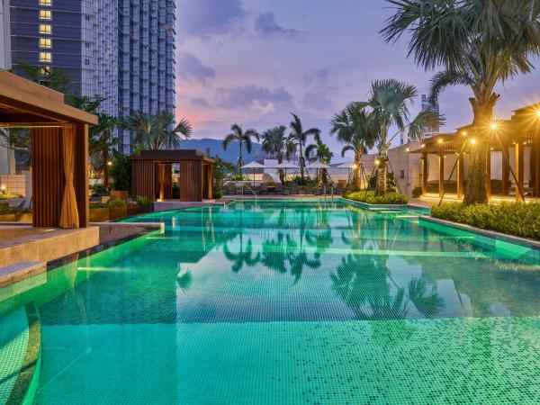 Hyatt Regency Shenzhen Yantian : photo 5 de la chambre chambre lits jumeaux de luxe avec vue sur l'océan