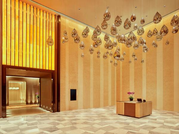 Hyatt Regency Shenzhen Yantian : photo 3 de la chambre chambre lits jumeaux de luxe avec vue sur l'océan