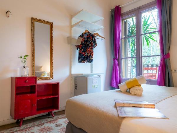 Primavera Hostel : photo 5 de la chambre chambre quadruple avec salle de bains commune