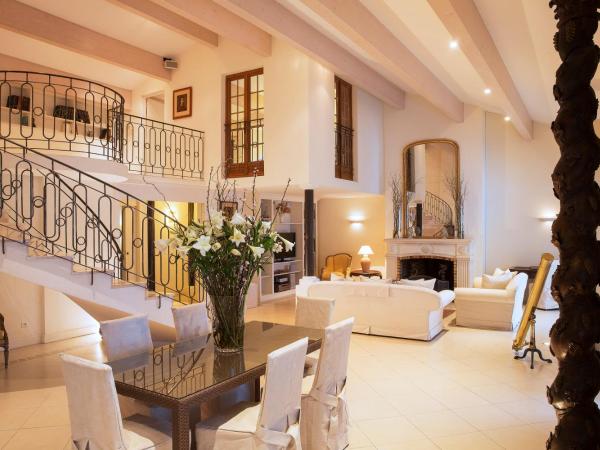 Villa d'Estelle : photo 2 de la chambre penthouse de luxe