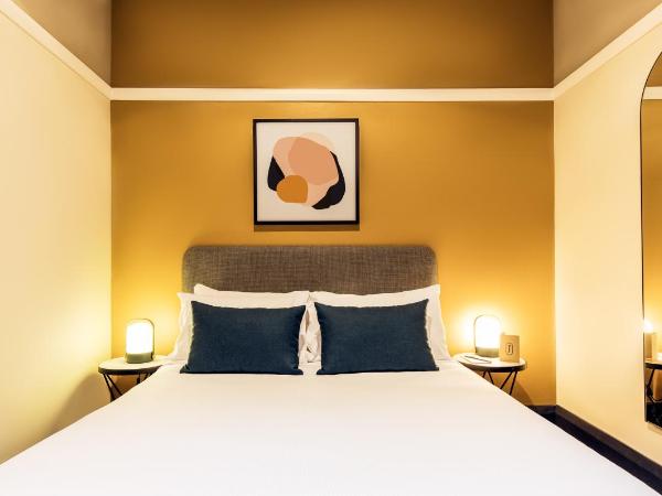 The Jensen Potts Point : photo 2 de la chambre chambre double avec salle de bains commune