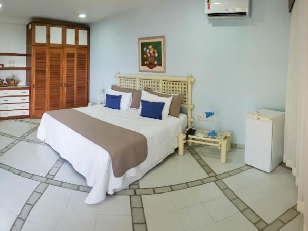 Colonna Galapagos Garden Hotel : photo 2 de la chambre suite principale avec baignoire spa - vue sur mer (2 adultes)