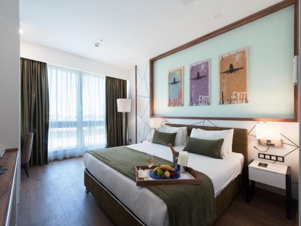 ISG Sabiha Gökçen Airport Hotel : photo 7 de la chambre chambre deluxe double ou lits jumeaux