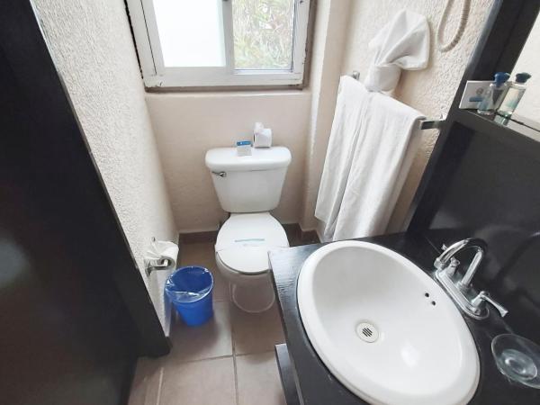 Hi Hotel Impala Queretaro : photo 5 de la chambre très petite chambre simple