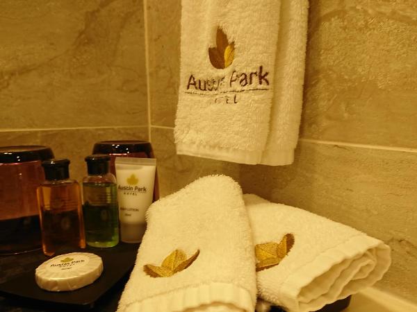 Austin Park Hotel : photo 10 de la chambre chambre lits jumeaux standard