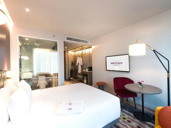 Mercure Bangkok Sukhumvit 24 : photo 6 de la chambre chambre lit king-size deluxe - vue sur ville