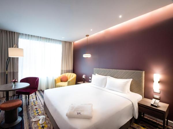 Mercure Bangkok Sukhumvit 24 : photo 5 de la chambre chambre lit king-size deluxe - vue sur ville