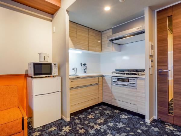 RESI STAY THE KYOTO : photo 3 de la chambre hébergement deluxe pour 5 personnes