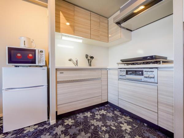 RESI STAY THE KYOTO : photo 4 de la chambre hébergement supérieur pour 5 personnes