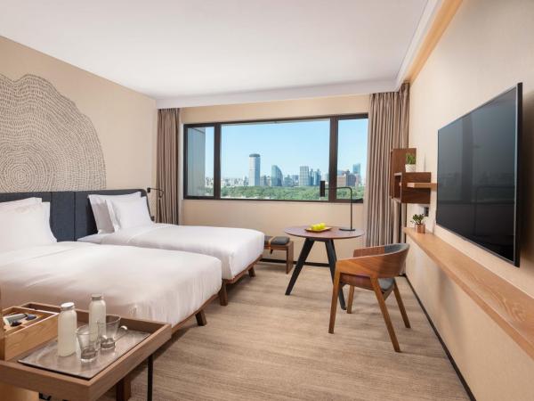 BEI Zhaolong Hotel, JdV by Hyatt : photo 1 de la chambre chambre lits jumeaux avec vue
