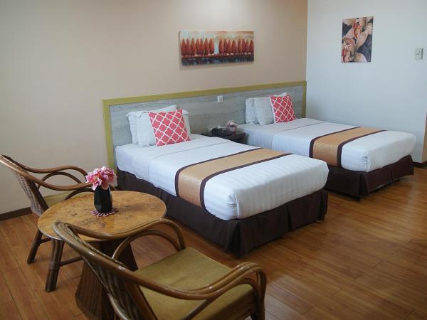 TD Plaza Hotel : photo 3 de la chambre chambre lits jumeaux supérieure