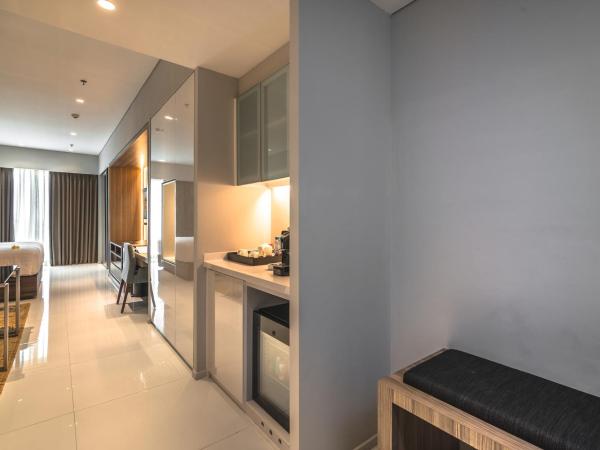 Oakwood Hotel & Residence Surabaya : photo 6 de la chambre chambre lits jumeaux supérieure