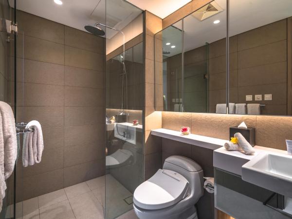 Oakwood Hotel & Residence Surabaya : photo 7 de la chambre chambre lits jumeaux supérieure