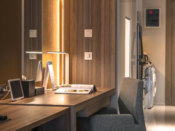 Oakwood Hotel & Residence Surabaya : photo 2 de la chambre studio lits jumeaux deluxe