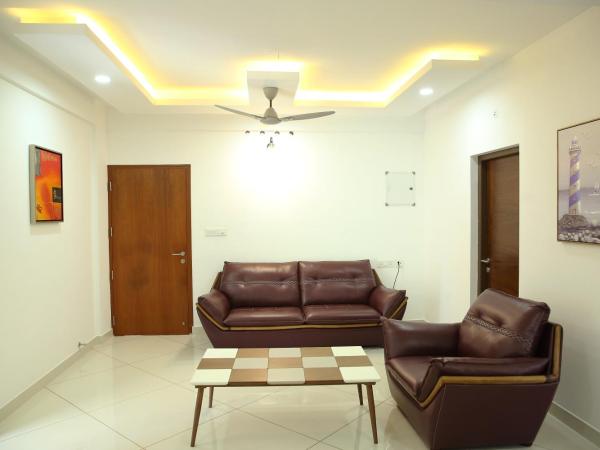 Eden Isle Luxury Service Apartment : photo 2 de la chambre appartement 2 chambres