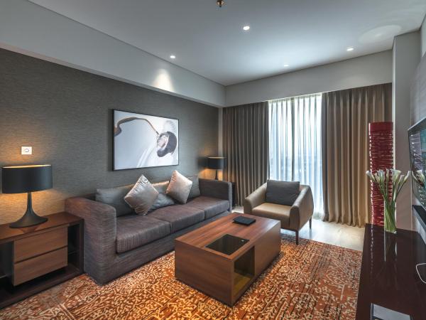 Oakwood Hotel & Residence Surabaya : photo 7 de la chambre hébergement 1 chambre premier