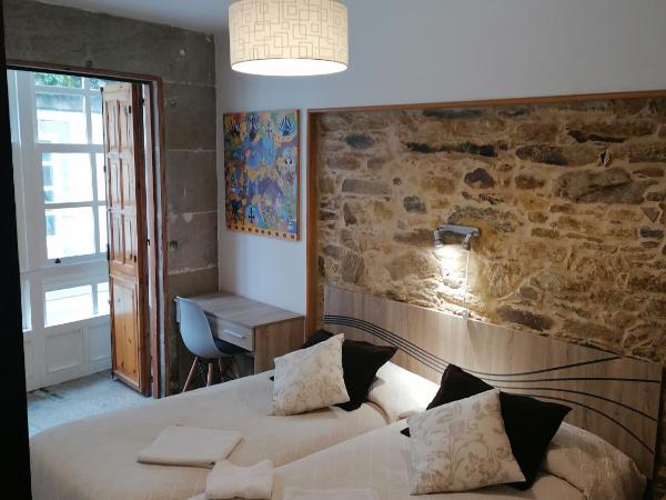 Hostal Forest : photo 10 de la chambre chambre lits jumeaux Économique