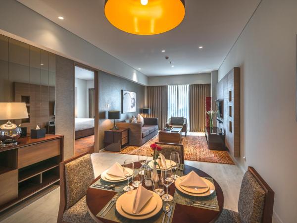 Oakwood Hotel & Residence Surabaya : photo 5 de la chambre hébergement 1 chambre premier