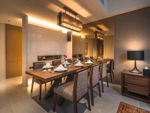 Oakwood Hotel & Residence Surabaya : photo 4 de la chambre 2 chambres