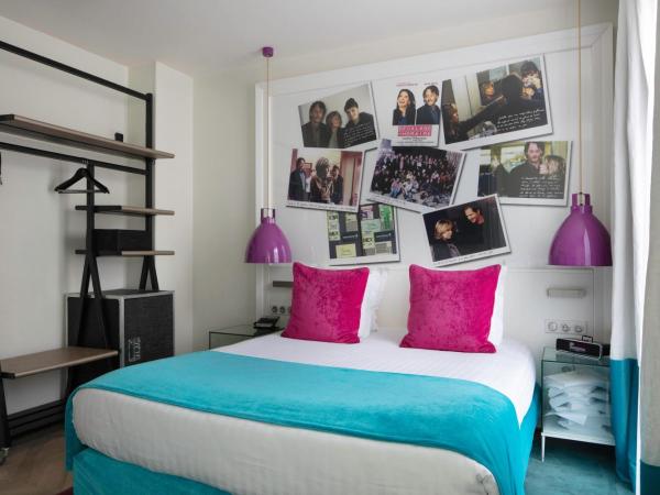 Le 123 Sébastopol - Astotel : photo 3 de la chambre chambre double privilège avec balcon