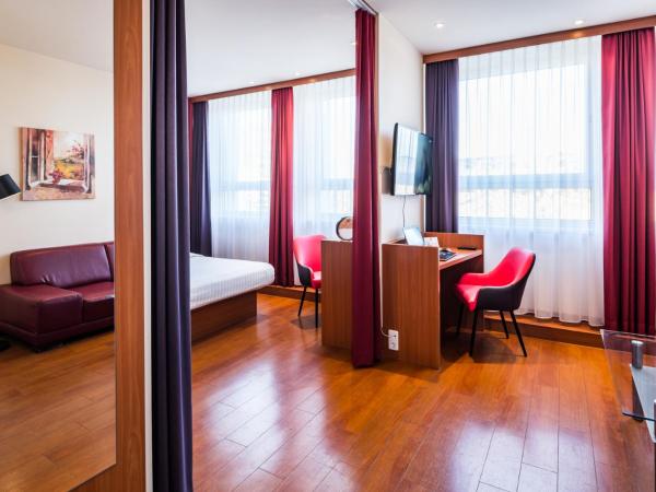 Star G Hotel München Schwabing : photo 3 de la chambre chambre familiale deluxe