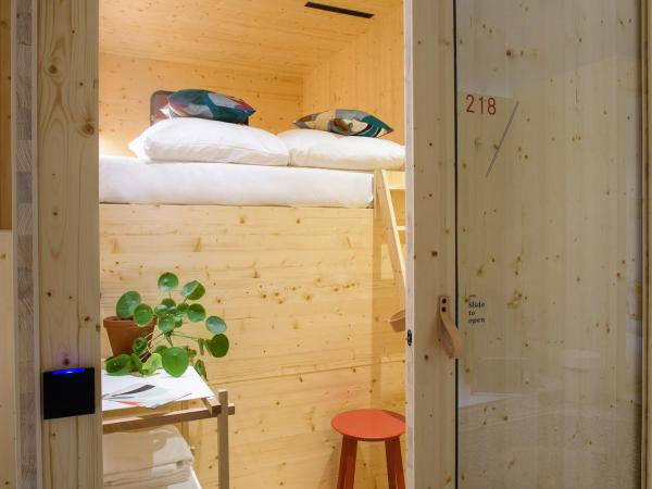 The Green Elephant Hostel & Spa : photo 1 de la chambre capsule privée en dortoir mixte pour couples