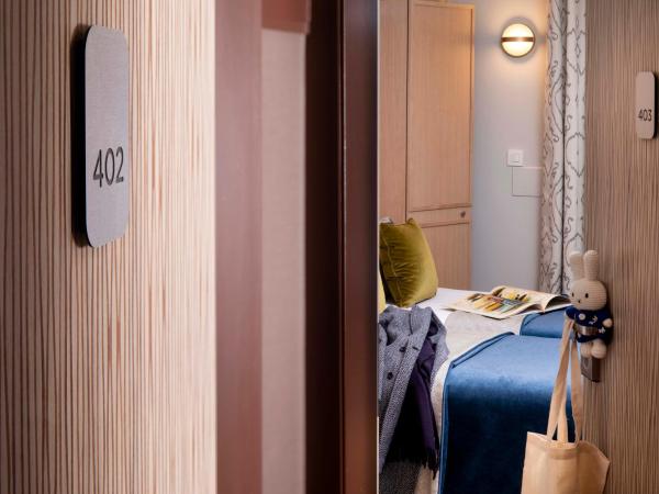 Jardins Eiffel : photo 2 de la chambre 2 chambres doubles communicantes