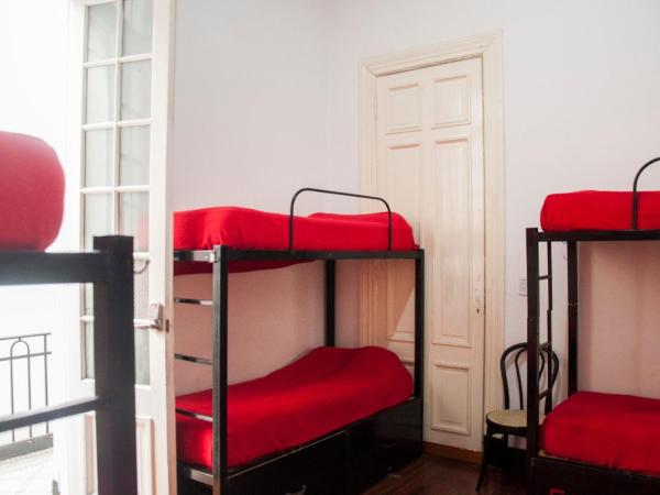 IDEAL SOCIAL Hostel : photo 6 de la chambre dortoir mixte de 8 lits 