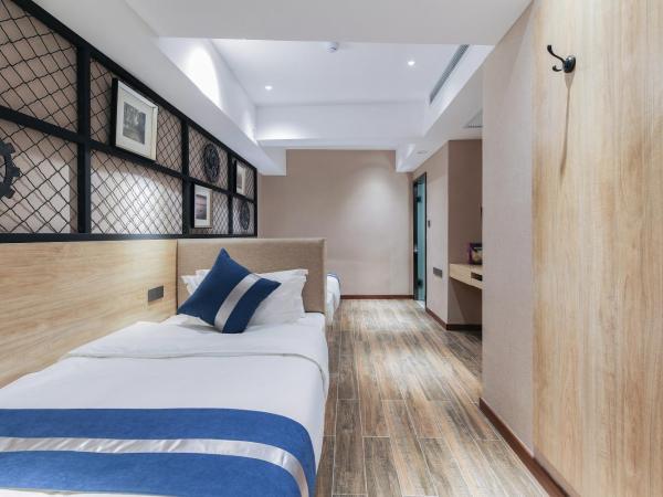 Zou Qu Ye Travel Hotel : photo 5 de la chambre chambre lits jumeaux standard