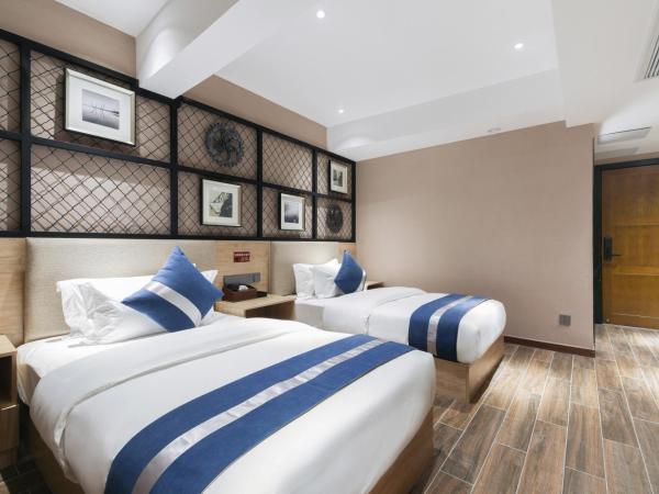 Zou Qu Ye Travel Hotel : photo 6 de la chambre chambre lits jumeaux standard