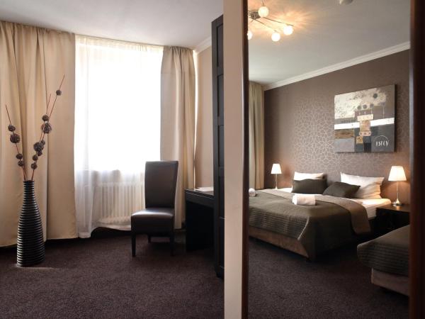 Hotel Bürgerhof : photo 9 de la chambre chambre double ou lits jumeaux