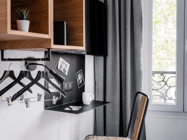 9Hotel Bastille-Lyon : photo 3 de la chambre chambre double standard