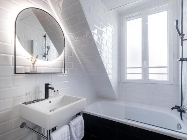 9Hotel Bastille-Lyon : photo 4 de la chambre chambre double deluxe