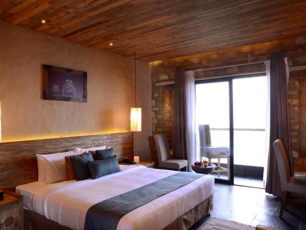 Sarangkot Mountain Lodge : photo 2 de la chambre chambre deluxe double ou lits jumeaux