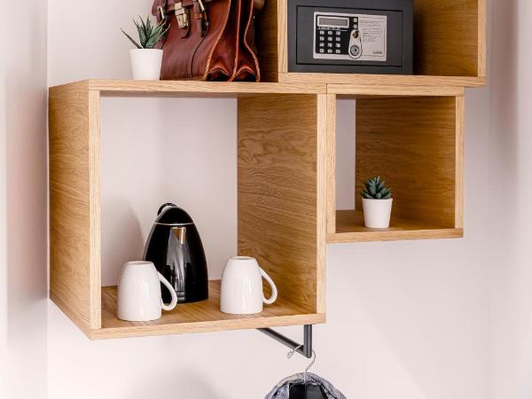 9Hotel Bastille-Lyon : photo 4 de la chambre chambre lits jumeaux