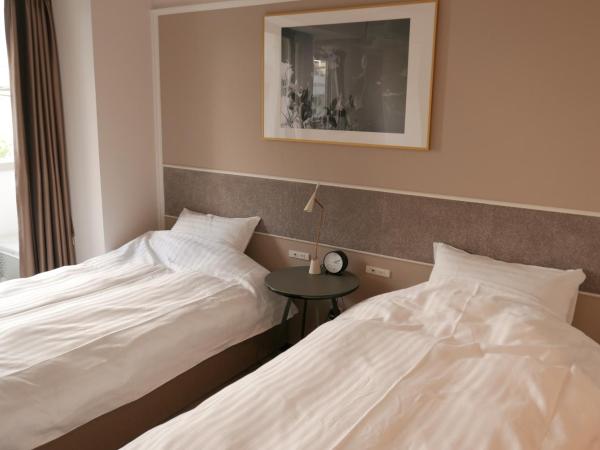 Tokyo Sakurako Hatchobori : photo 6 de la chambre chambre lits jumeaux