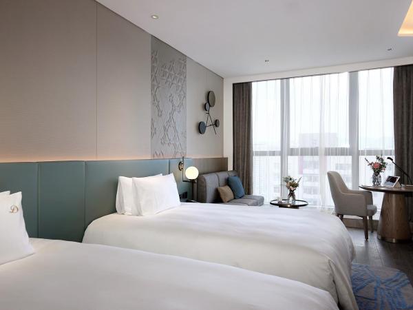 Difu Hotel : photo 4 de la chambre chambre lits jumeaux deluxe