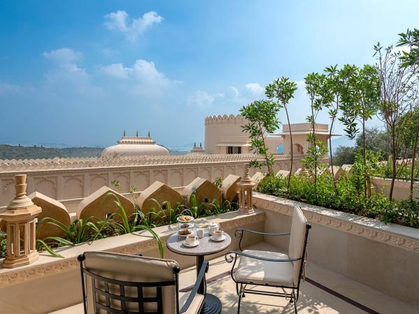 Aurika, Udaipur : photo 4 de la chambre premium vista twin room with private terrace